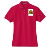 Women's Heavyweight Cotton Pique Polo Thumbnail