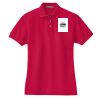 Women's Heavyweight Cotton Pique Polo Thumbnail