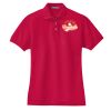 Women's Heavyweight Cotton Pique Polo Thumbnail