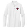 Women's Silk Touch Long Sleeve Polo Thumbnail