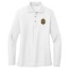 Women's Silk Touch Long Sleeve Polo Thumbnail